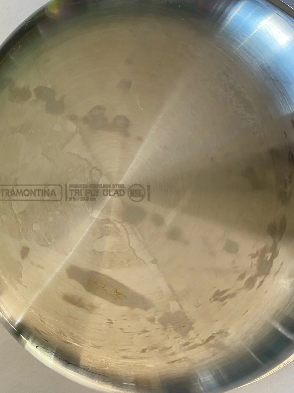 Tramontina Stainless Steel Fry Pan